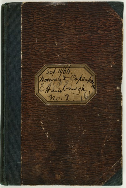 Norway and Denmark, 1866.