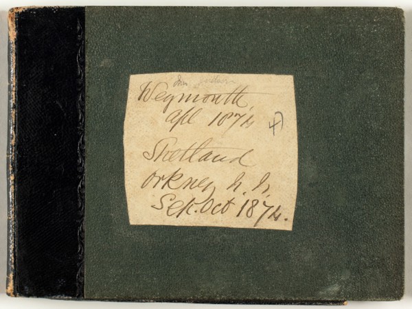 Weymouth, Shetland, and Orkney, 1874.