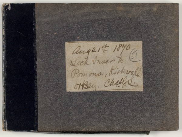 Loch Inver to Kirkwall, 1870.