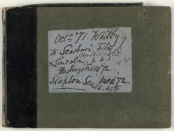 Whitby to Scarboro, 1872.