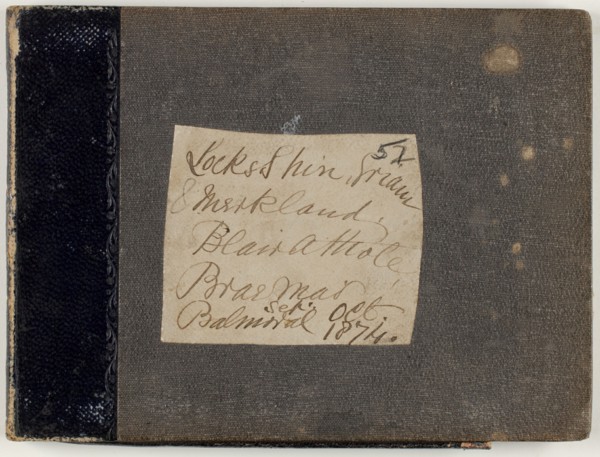 Loch Finn, etc., 1874.
