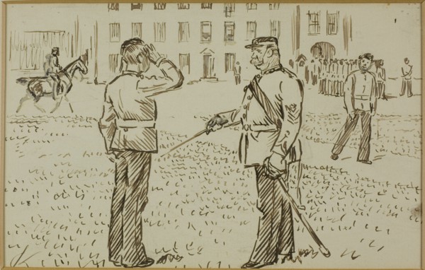 A Poser, 1870/91.