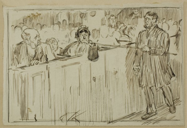 Force of Habit, 1870/91.