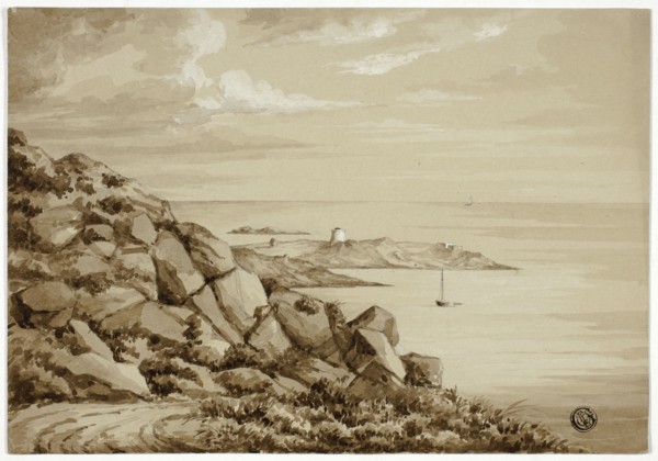 Dalkey Island, September 1843.