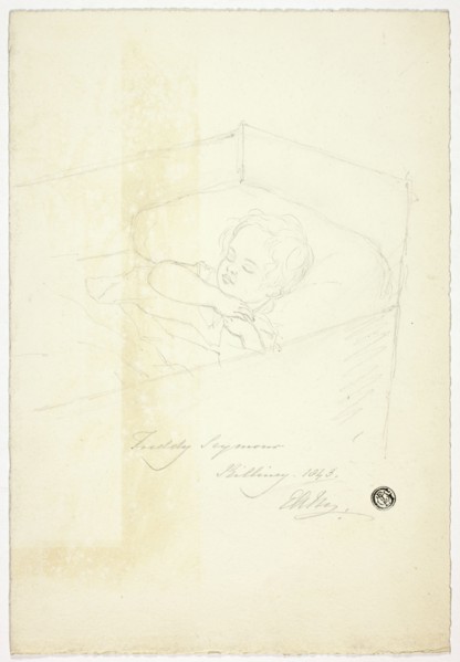 Freddy Seymour, Kilkenny, 1843.