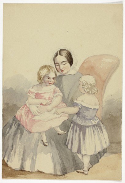 Hugh and Florence, Ashford, 1848.
