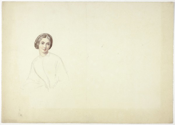 Study for Female Portrait, n.d.