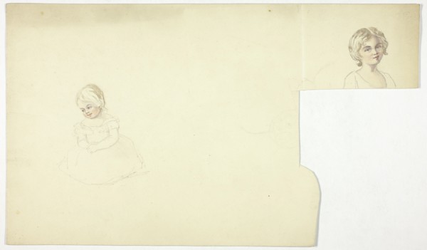 Studies for Portraits of Two Young Girls, n.d.