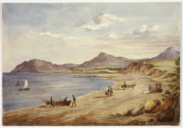 View of Wicklow Hills, September 1843.