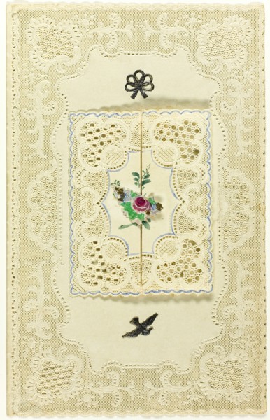 Untitled Valentine (Bouquet), 1855/60.