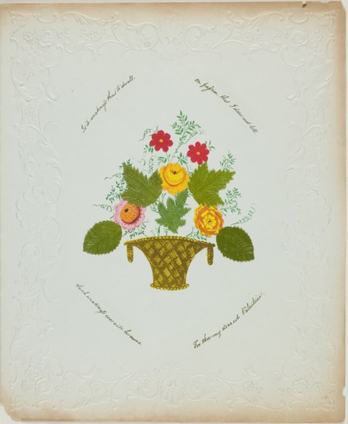 Is it Weakness thus to Dwell (valentine), n.d.