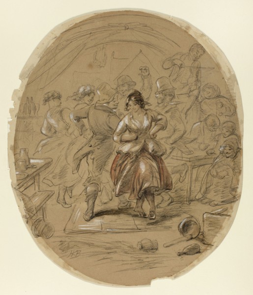 Irish Dance, n.d.