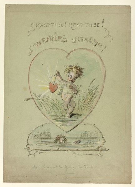 Rest Thee! Rest Thee! Wearied Heart!, n.d.