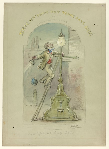 Bright Have Thy Young Days Been!, n.d.