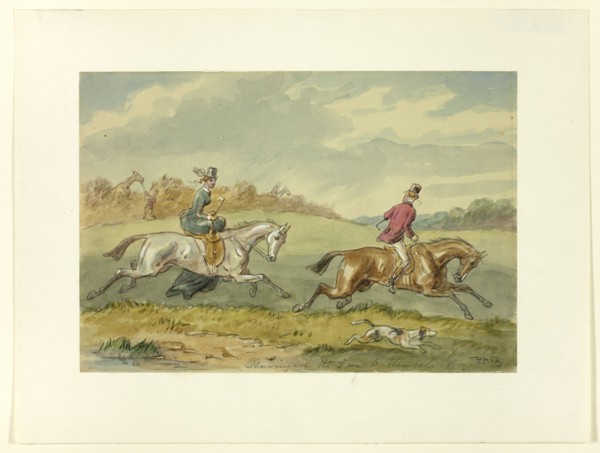 Having All the Fun to Themselves, c. 1870.