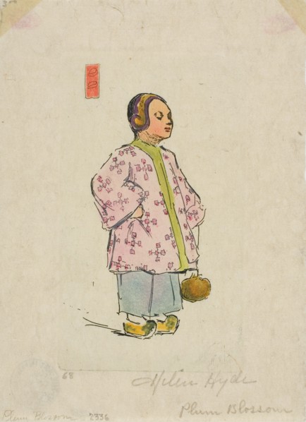 Miss Plum Blossom, 1897.
