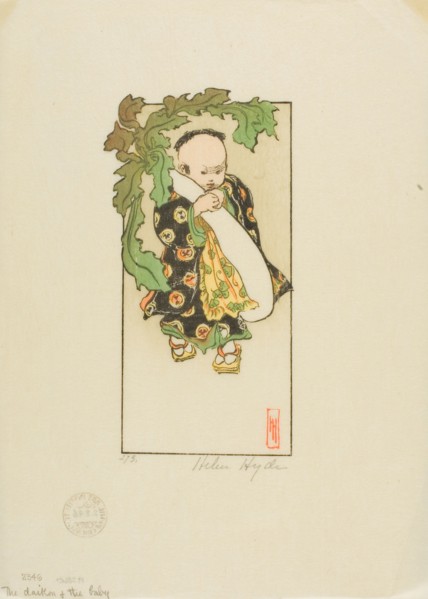 The Daikon and the Baby, 1903.
