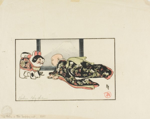 The Puppy-Cat and the Baby, 1904.