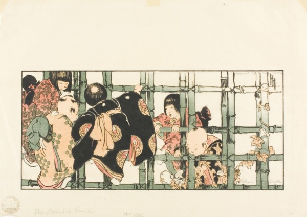 The Bamboo Fence, 1904.