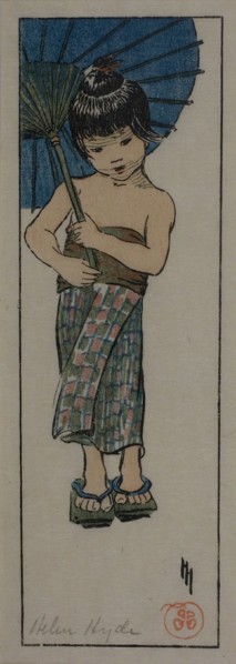 A Summer Girl, 1905.