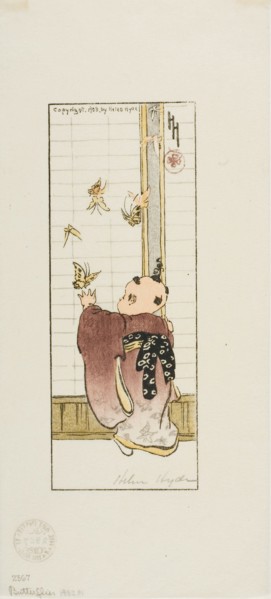 Butterflies, 1908.