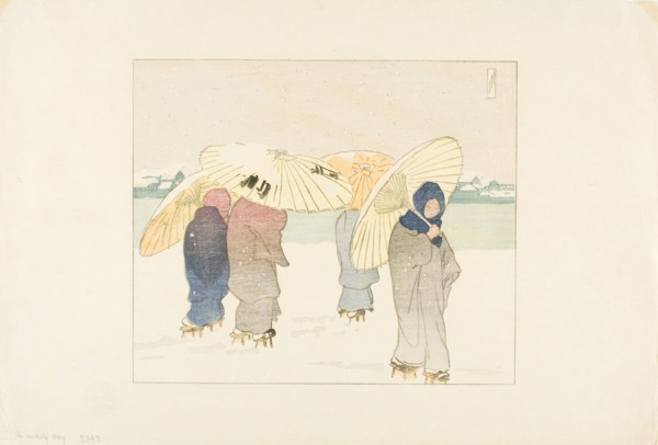 A Snowy Day, 1901.