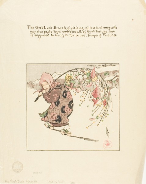 The Good-Luck Branch, 1907.