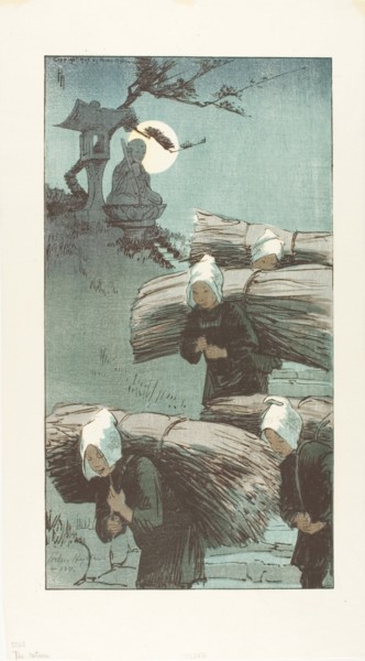 The Return, 1907.