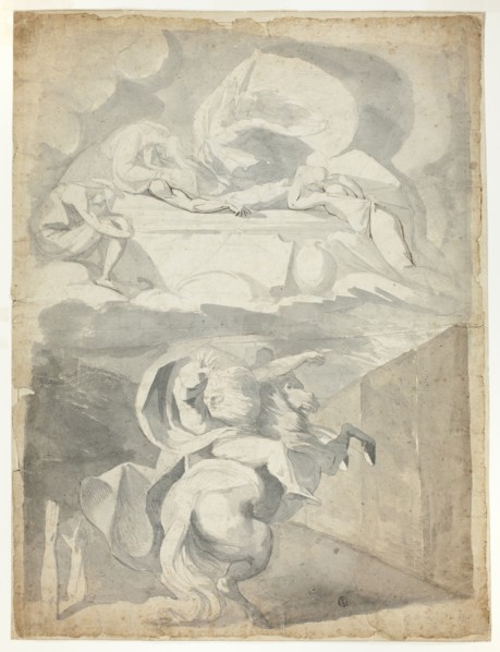 Odin in the Underworld, 1770/72.