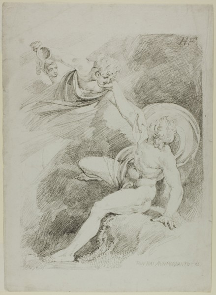 Heavenly Ganymede, 1804.