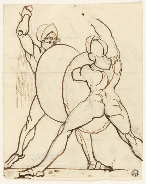 Combat of Two Greeks, c. 1805.