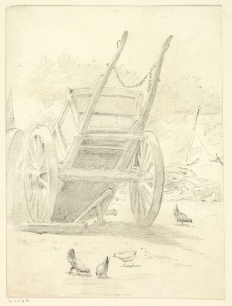 Wagon and Poultry, n.d.