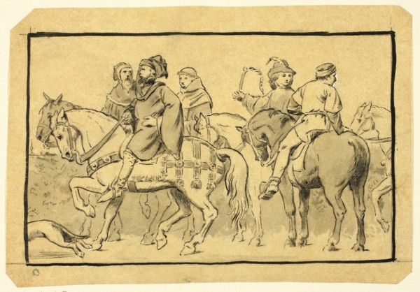 Canterbury Pilgrims, n.d.