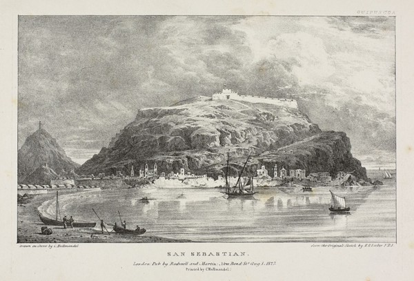 San Sebastian, 1823.