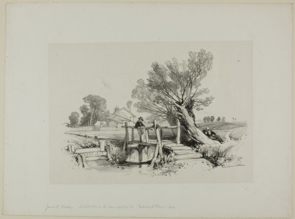 Landscape with Boy Fishing, n.d.