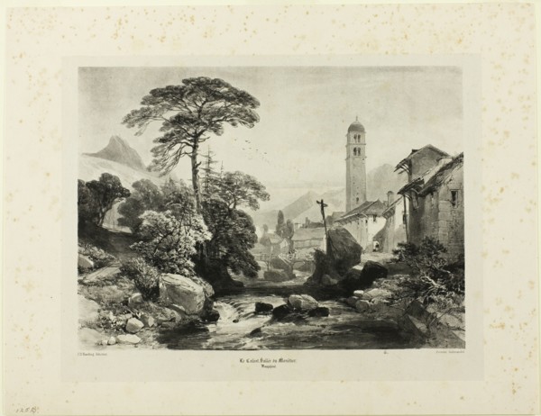Le Casset; Vallee du Monetier, n.d.