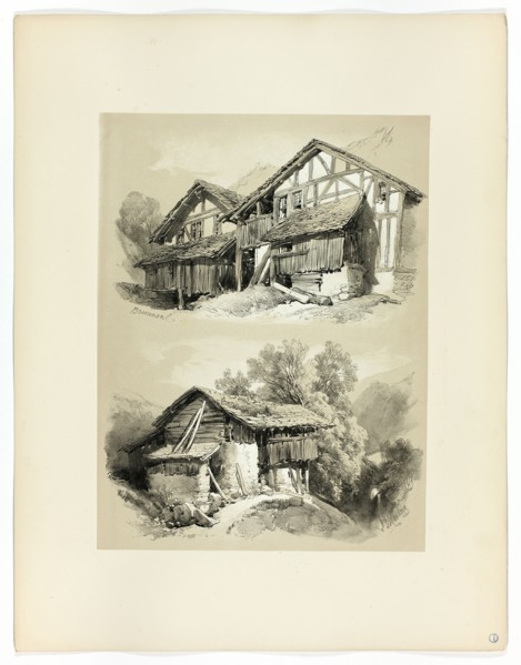 Brunnen, from Picturesque Selections, 1859.