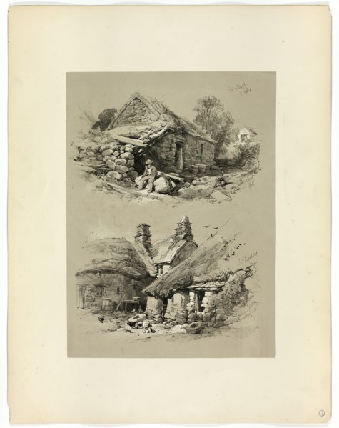 Port of Clwyd and South Brent, Devon, from Picturesque Selections, 1860.