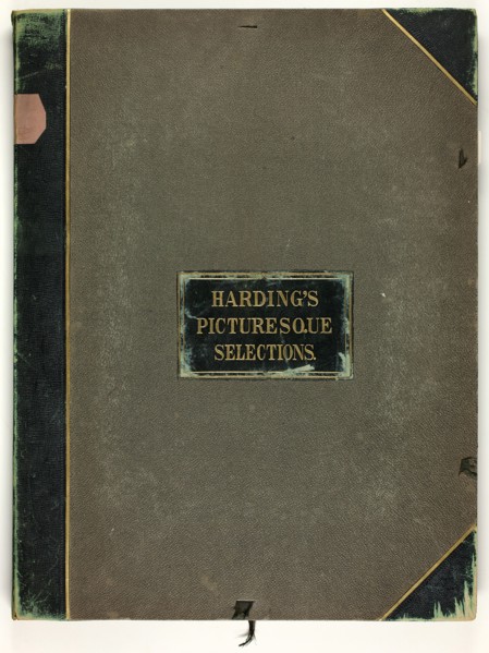 Picturesque Selections: Cover, from Picturesque Selections, c. 1860.