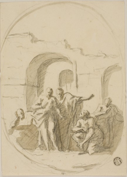Saint Paul and Barnabas at Lystra, c. 1714.