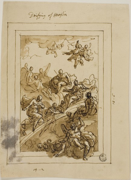 Deifying of Horofilia, n.d.