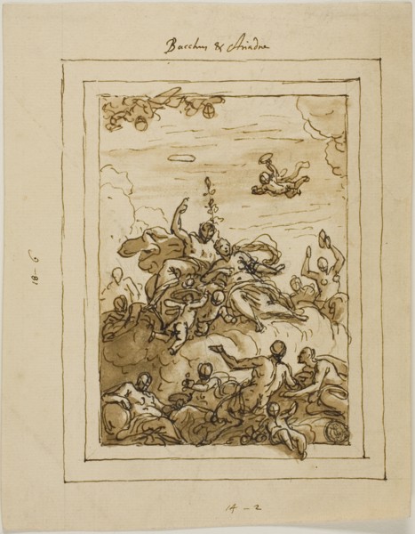 Bacchus and Ariadne, n.d.