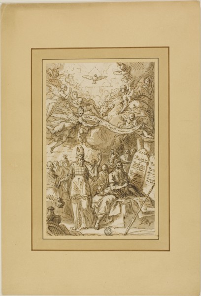 Moses and the Tables of Law, n.d.