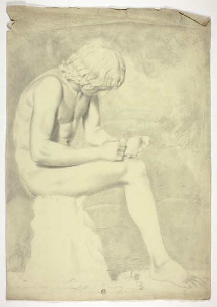 After the Spinario, 1775.