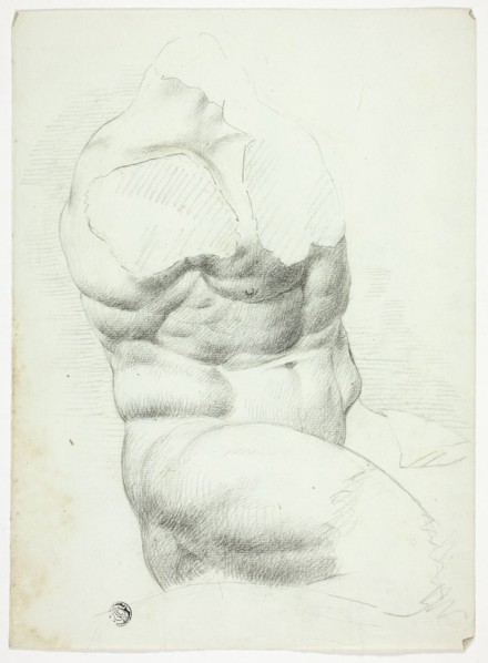 Torso of Ancient Statue, n.d.