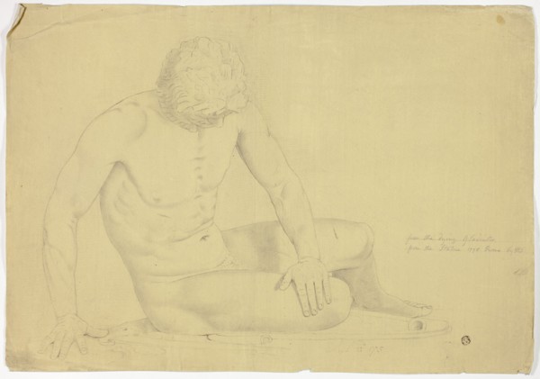Statue of the Dying Gaul, 1775.