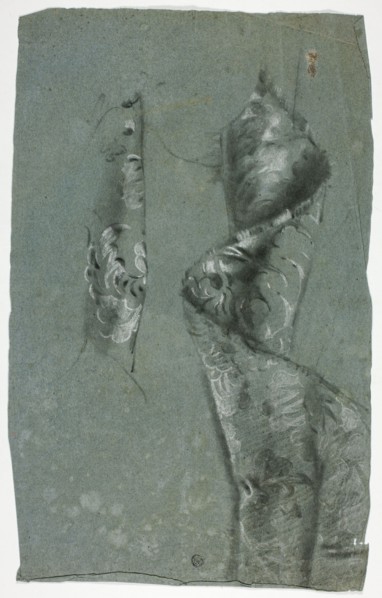 Folded Brocade, n.d.