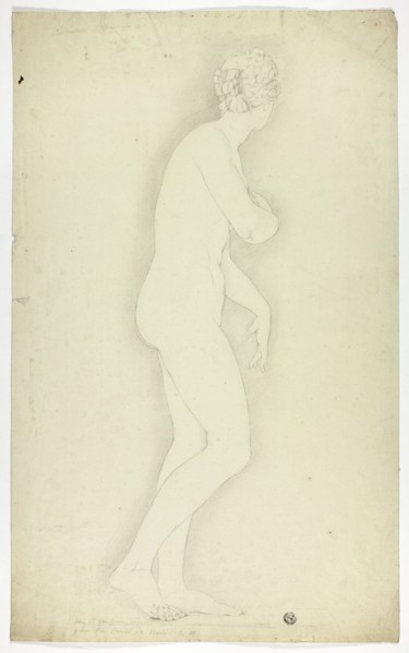 Statue of Venus de' Medici, 1774.
