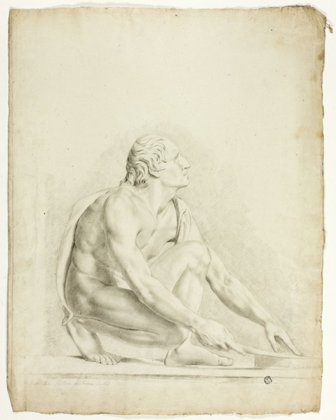 Ancient Statue: the Knifegrinder, 1774.