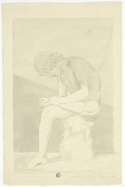 The Thorn-Picker (Lo Spinario), 1772.